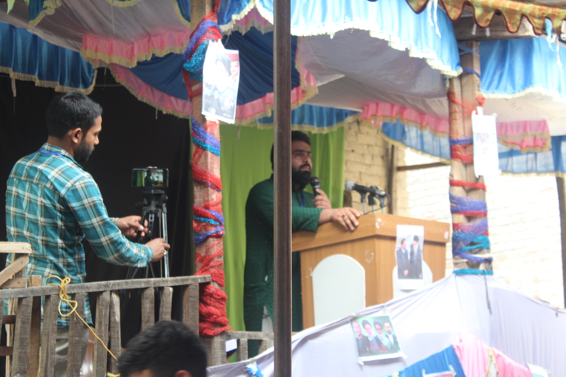 Mudasir Speaking